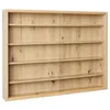 Image de Vitrine Murale Miniatures "collection" 80cm ChÃªne Artisan - Paris Prix Beige