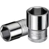 Image de Douille 1/2'', 6 pans, Cote s/plats : 26* mm, Long. 41,5 mm