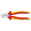 Image de Gedore Pince coupante diagonale VDE avec manchon d'isolation 180 mm - VDE 8314-180 H
