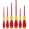 Image de 00833 Jeu de 6 tournevis Pro SoftFinish VDE fente/philips