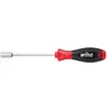 Image de Wiha Tournevis SoftfinishÂ® Tournevis Ã Douille Six Pans Avec Lame Ronde (01029) 13 Mm X 125 Mm