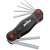 Image de Wiha ClÃ©s six pans en Ã©tui pliable PocketStar (351 PG7) - 23040