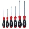 Image de Softfinish Phillips/Pozidriv Jeu De Tournevis - 6Pcs Lames Rondes - Wiha - 311 K6