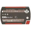 Image de Coffret 30 embouts de vissage XL Selector : fendu, Phillips, Pozidriv et Torx WIHA