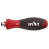 Image de Tournevis porte-embout, magnÃ©tique Wiha 32160 Standard magnetic 281-02 1/4"" (6.3 mm) N/A