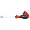 Image de Wiha 38090103 Porte-embout avec magasin de rangement magnÃ©tique 1/4``