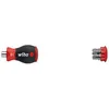 Image de Tournevis porte-embout Stubby + 6 embouts Fente/PH WIHA