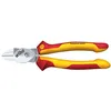 Image de Wiha BiCut Professional electric - pince coupante diagonale grande capacitÃ© commutable Ã  levier pince Heavy Duty Lever Diagonal Cutter (Z 18 0 06) - 38191