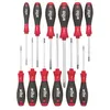 Image de Wiha - Jeu De Tournevis Softfinish Ã Fente + Phillips + Pozidriv + Torx - 12 Pcs