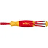 Image de Wiha Tournevis avec magasin d'embouts LiftUp electric TORX avec 6 slimBits sous blister (41158)