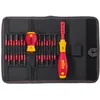 Image de Wiha - Jeu De Tournevis Et Embouts SlimvarioÂ® - 16 Pcs - 2831T18