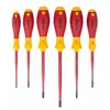 Image de Wiha - Jeu De Tournevis SoftfinishÂ® Electric Slimfix TorxÂ® Tamper Resistant - 6 Pcs