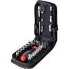 Image de Wiha Socket et Bit Set 1/4 hexagonale mÃ©trique, 40 pcs. Dans la poche de ceinture