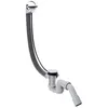 Image de Set complet avec Flexaplus ensemble complet avec vidange et surplomb chrome HANSGROHE