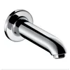 Image de Hansgrohe - Bec dÃ©verseur pour baignoire 147mm chromÃ© 32L/min
