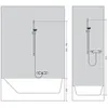 Image de Ensemble de douche Croma 100 Vario EcoSmart/Unica'C