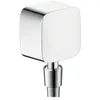 Image de Coude de raccordement pour flexible Fixfit SoftCube Hansgrohe 27414000
