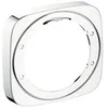 Image de HANSGROHE Rosace de compensation IBox set finition 157x157mm Chrome