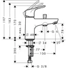 Image de Mitigeur Bain/Douche Monotrou FOCUS Hansgrohe