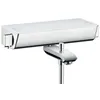 Image de Hansgrohe-Mitigeur de bain-douche thermostatique ECOSTAT SELECT 150mm + ou - 12mm Blanc ChromÃ© 13141400 - OD
