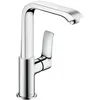 Image de Mitigeur de lavabo 230 bonde Push-Open chromÃ© - 230 METRIS DN 15 m Push-Open chromÃ©