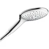 Image de HANSGROHE Douchette Raindance SELECT S 150 EcoSmart 3 jets-Blanc/Chrome 28588400
