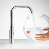 Image de Hansgrohe Focus Mitigeur lavabo 240, avec bec pivotant, 31519000