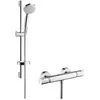 Image de HANSGROHE Combi CROMA 100 Vario Ecostat Comfort ChromÃ© 27034000