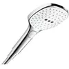 Image de Hansgrohe 26520400 7880005 Raindance Select E 120 3Jets douchette Blanc/ChromÃ©