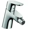 Image de Hansgrohe 31922000 7848628 Focus Mitigeur orientable Ã  levier simple avec garniture d'Ã©coulement Push-open ChromÃ©