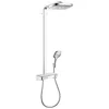 Image de HANSGROHE-Showerpipe Raindance Select ShowerTablet E 300 3jets - Chrome