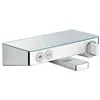 Image de Thermostatique ShowerTablet Select 300 Hansgrohe Bain Douche - Blanc/ChromÃ© 13151400