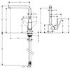 Image de Mitigeur Ã©vier bec orientable Focus