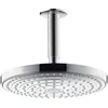 Image de Hansgrohe Raindance Select S Douche de tÃªte 2 jets avec raccord plafond, 26467000