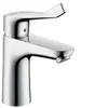Image de Hansgrohe-Mitigeur lavabo HG Focus Care 100 avec poignÃ©e extra longue rÃ©f 31911000 - OD