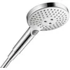 Image de HANSGROHE Douchette Raindance SELECT S 120 EcoSmart 3 jets-Blanc/Chrome 26531400