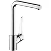 Image de Hansgrohe mitigeur d'Ã©vier de cuisine cento l - orientable 360Â° - jet normal