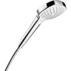Image de HANSGROHE Douchette CROMA SELECT E 110 EcoSmart Vario-Blanc/ChromÃ© 26813400