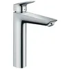 Image de Hansgrohe - Mitigeur lavabo 190 sans tirette ni vidage chromÃ© bec fixe 5L/min - Logis