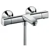 Image de Hansgrohe-Mitigeur thermostatique bain douche HG Ecost Ecostat Universal rÃ©f 13123000