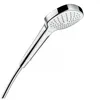 Image de DOUCHETTE CROMA SELECT E 110 VARIO 3 JETS DIAMETRE 110 MM BLANC/CHROME HANSGROHE