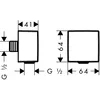 Image de Fixfit Square (26455000)