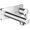Image de Hansgrohe Talis S Mitigeur lavabo pour montage mural, 72110000