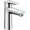 Image de Mitigeur de lavabo 110 sans tirette ni vidage chromÃ© TALIS E DN 15 m Ablgrt G 1 1/4Z chr