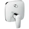 Image de Set de finition Talis E pour mitigeur bain/douche encastrÃ© chromÃ© Hansgrohe