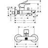 Image de Mitigeur bain-douche Talis E