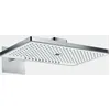 Image de Hansgrohe - Douche de tÃÂªte 460 3jet avec bras de douche blanc/chromÃÂ© Hansgrohe  - Multicolore