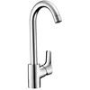 Image de HANSGROHE Mitigeur de cuisine MySport L chrome