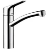 Image de HANSGROHE Mitigeur de cuisine MySport M Steel Optic aspect acier brossÃ©