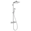 Image de Hansgrohe Colonne de Douche Showerpipe Crometta E 240 Mitigeur Thermostatique Douche EcoSmart Chrome 27281000